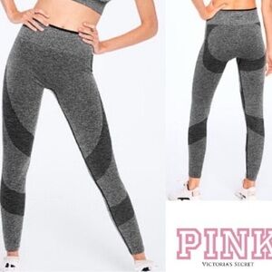 PINK Victoria's Secret Charcoal Leggings